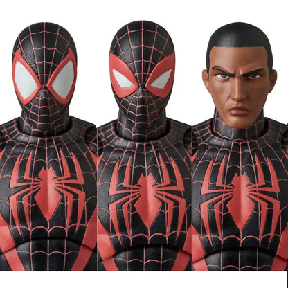 Ct Toys 092 Figure Spiderman 2099 Spider Man Across The Spider-Verse Miles Morales Shf Action Figurine For children Toys Gifts