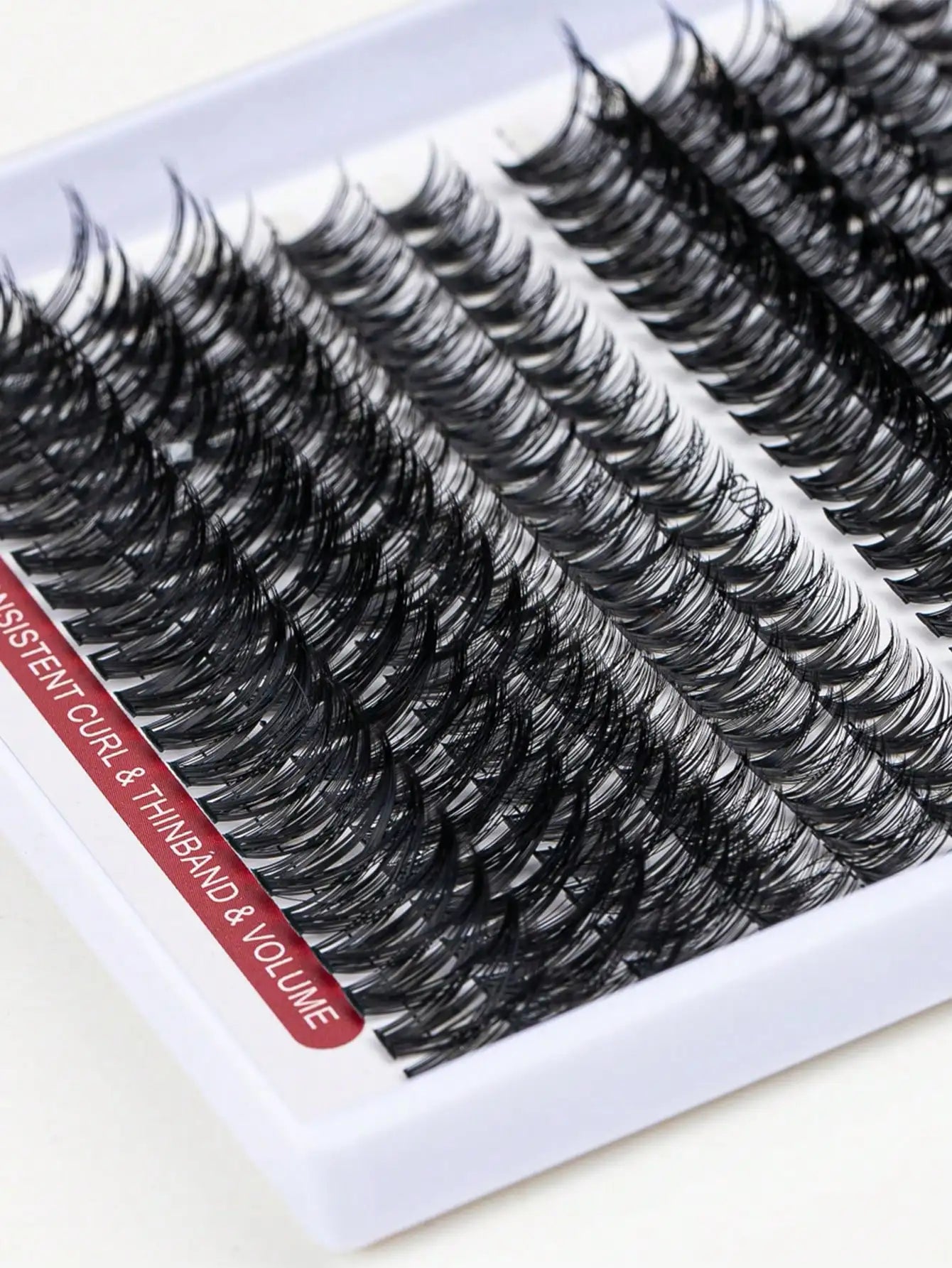 320pcs Cluster Lashes Mixed Tray Individual Lashes 3D Mink Lash Cluster False Eyelashes Extension 30D 40D 50D Cluster Lashes