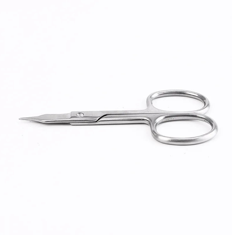 1Pc Professional Thick Toe Nail Scissors Cutter Clipper Manicure Curved Tip Pedicure Tool Round Nails Ingrowns Beauty Grooming