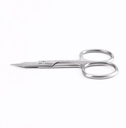 1Pc Professional Thick Toe Nail Scissors Cutter Clipper Manicure Curved Tip Pedicure Tool Round Nails Ingrowns Beauty Grooming