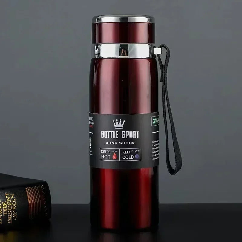 Thermal Water Bottle Keep Cold and Hot Water Bottle Thermos for Coffee Tea Vacuum Flasks Stainless Steel Thermos Bottle gifts