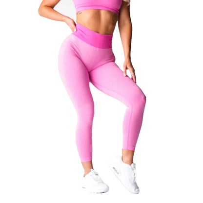 NVGTN Knockout Seamless Leggings Spandex tights Women Soft Workout Tights Fitness Outfits Yoga Pants High Waisted Gym Wear