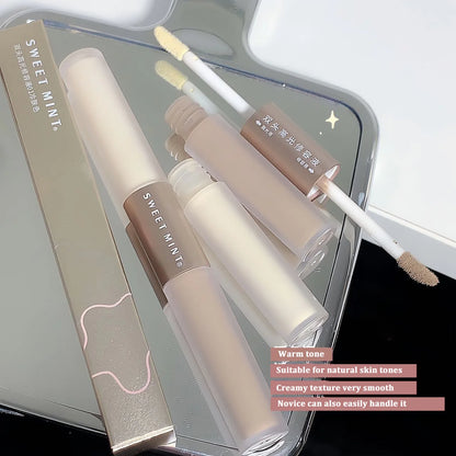 Liquid Contouring Stick High Gloss 2 In 1 Brightens Skin Warm Tone Grey Brown Nose Shadow Contour Matte Highlighter Face Bronzer