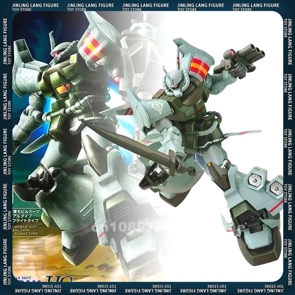 HGUC 21st Century Real Type MS-07H-8 Gouf Flight Type  Model Assembly Action Robots Plastic Model For Birthday Children Toy Gift