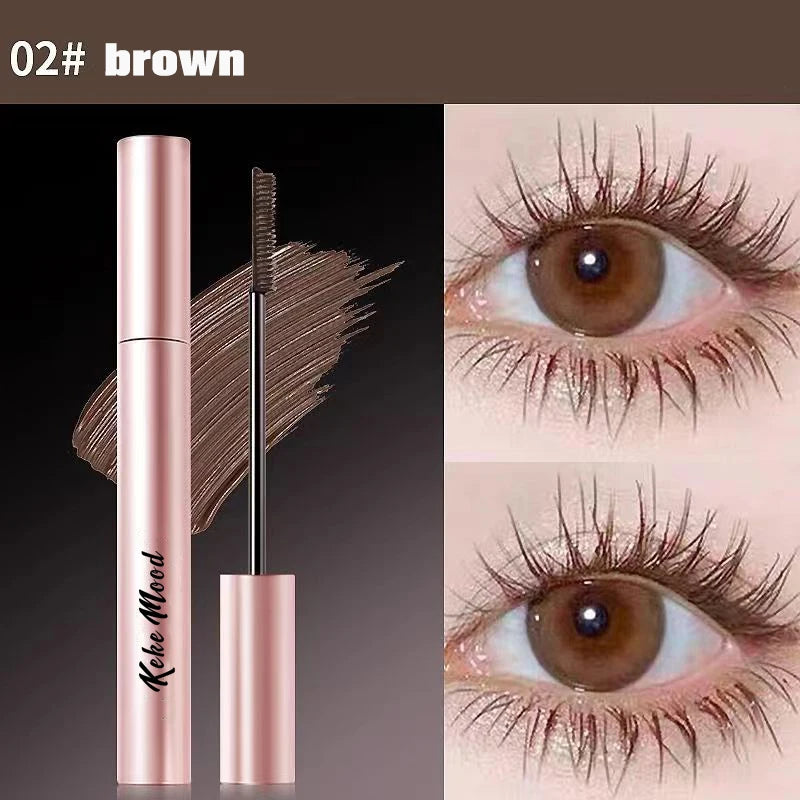 Unilateral Black Mascara Lengthens Eyelashes Volume Long Lasting Waterproof Natural Lashes Female Professional Makeup Cosmetic