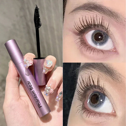 Black Purple Mascara Waterproof Long Lasting Extension Eyelashes Lengthening Curling Mascara Brown Eyelash Makeup Cosmetic