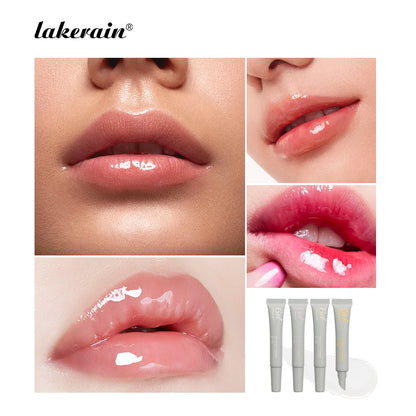 Peptide Lip Treatment Moisturizing Lip Mask Gel To Remove Dead Skin Lipstick Base Fruit Odor Lip Cream Repair Lip Care Mask 10ml