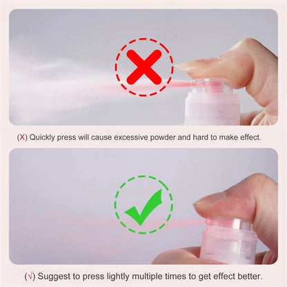 10G Ombre Spraying Powder Nail Art Ombre Pigment For Nail Create A Few Seconds To Achieve A Gradient Effect Dust Manicure Painti