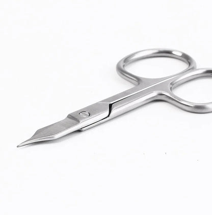 1Pc Professional Thick Toe Nail Scissors Cutter Clipper Manicure Curved Tip Pedicure Tool Round Nails Ingrowns Beauty Grooming