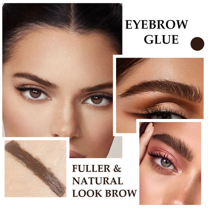 9 Colors Eyebrow Dye Styling Gel Thickening Fiber Brow Tint  Waterproof Easy To Wear Natural Full Eyebrow Cream Eyes Makeup Tool