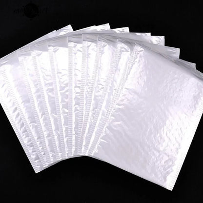 Multifunctional Self-Seal Business Mailing Packages White Foam Bubble Envelopes Adhesive Waterproof Shipping Bags for Packing