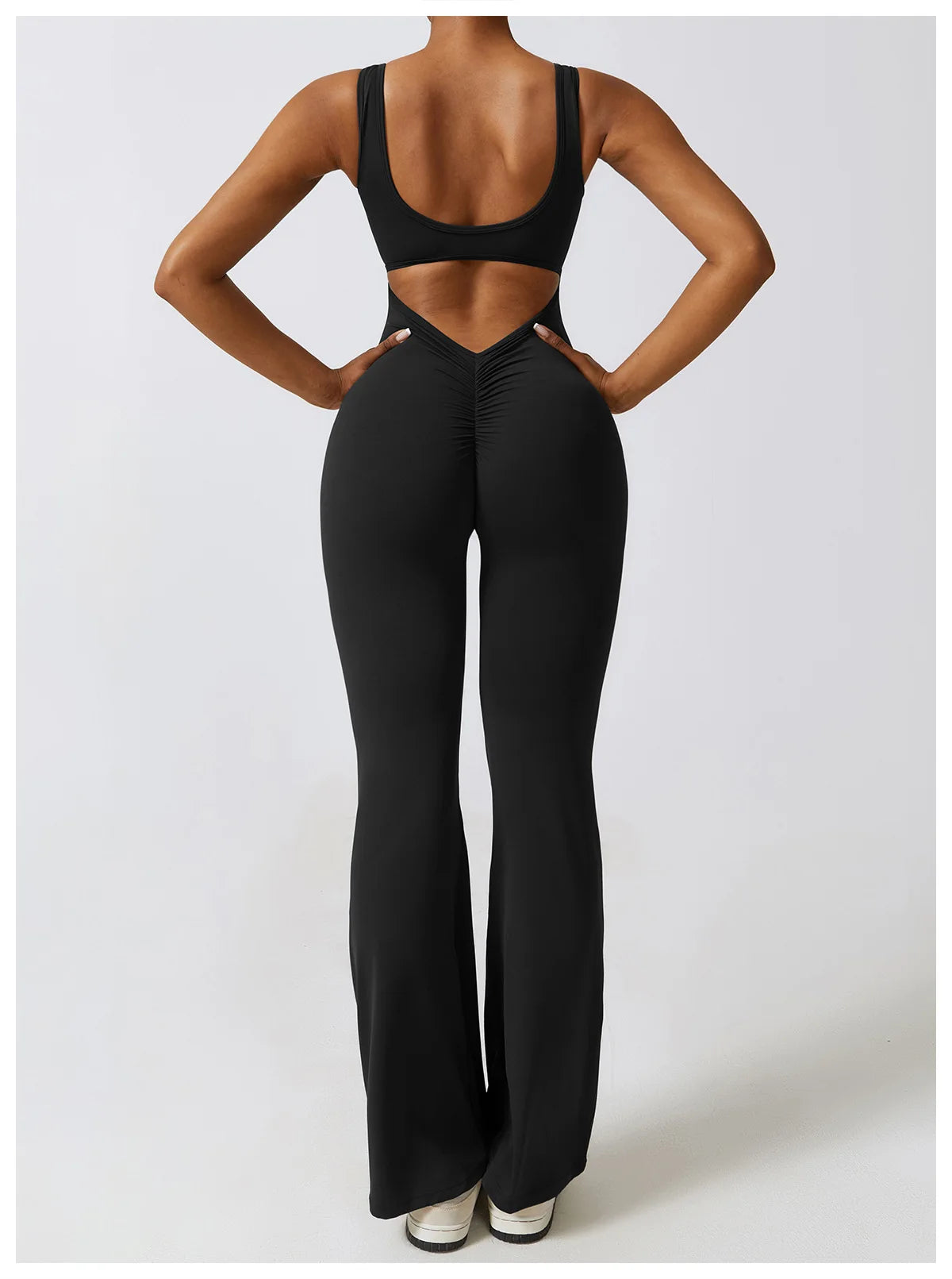 Women Jumpsuits One-Piece Yoga Suit Dance Belly Tightening Fitness Workout Set Stretch Bodysuit Gym Clothes Push Up Sportswear