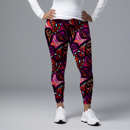 LETSFIND High Quality Fashion Fitness Leggings High Waist 3D Flowers Pattern Digital Print Sexy Casual Trousers Woman's Leggings