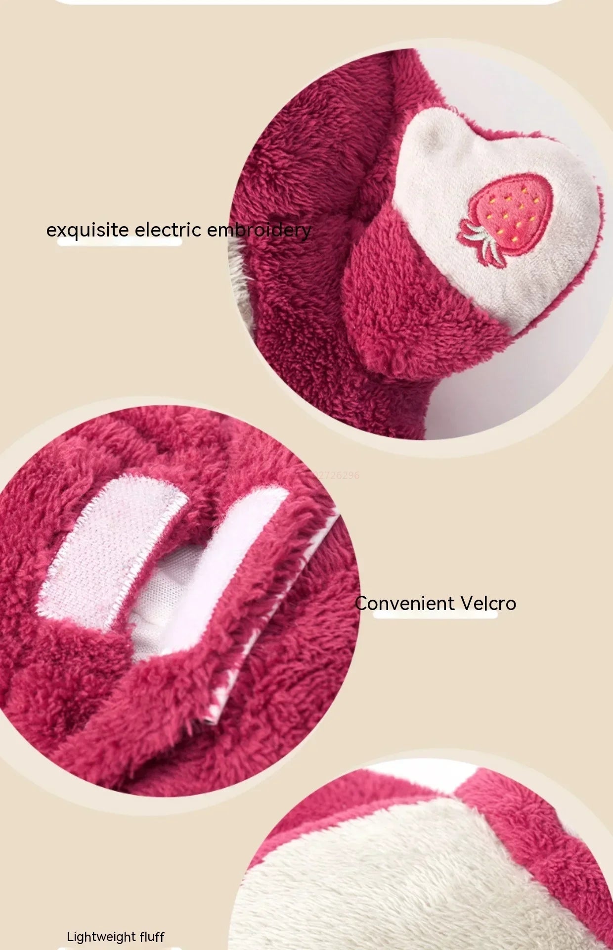 Genuine Disney Stitch Angel Lotso Plush Anime Hand Warm Bottle Hot Water Bottles Winter Portable Warm Hand Bag Birthday Gift