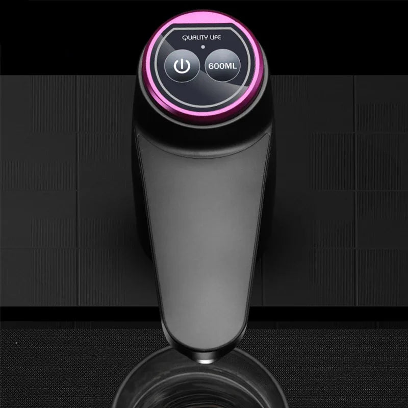 saengQ Water Pump Bottle Automatic Electric Water Dispenser Household Gallon Drinking Switch Smart Water Treatment Appliances