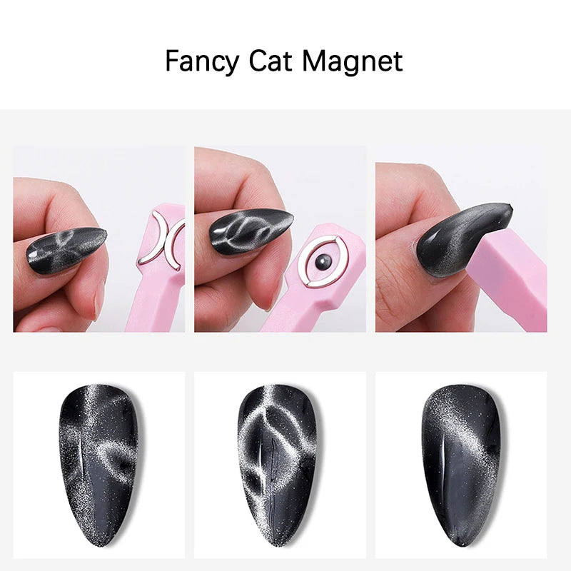 3 in1 Multi-functional Nail Magnet Rod for Cat UV Gel Varnish High Quality Fashion Nail Magnetic Stick Manicure Nail Tool Design