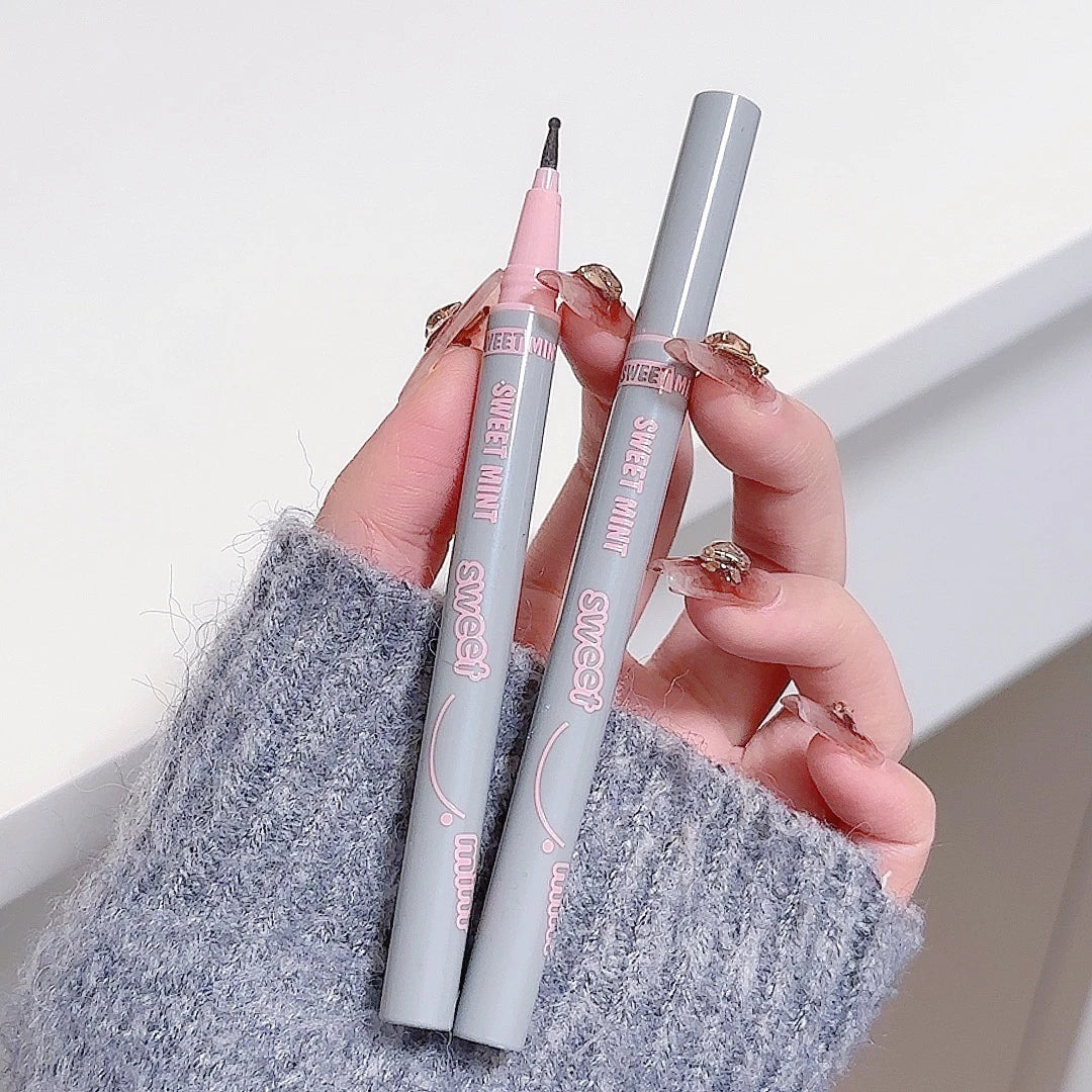 Natural Lifelike Fake Freckle Makeup Pen Liquid Lightweight Round Head Fake Spot Pen long Lasting Waterproof Face Dot Mole Pen