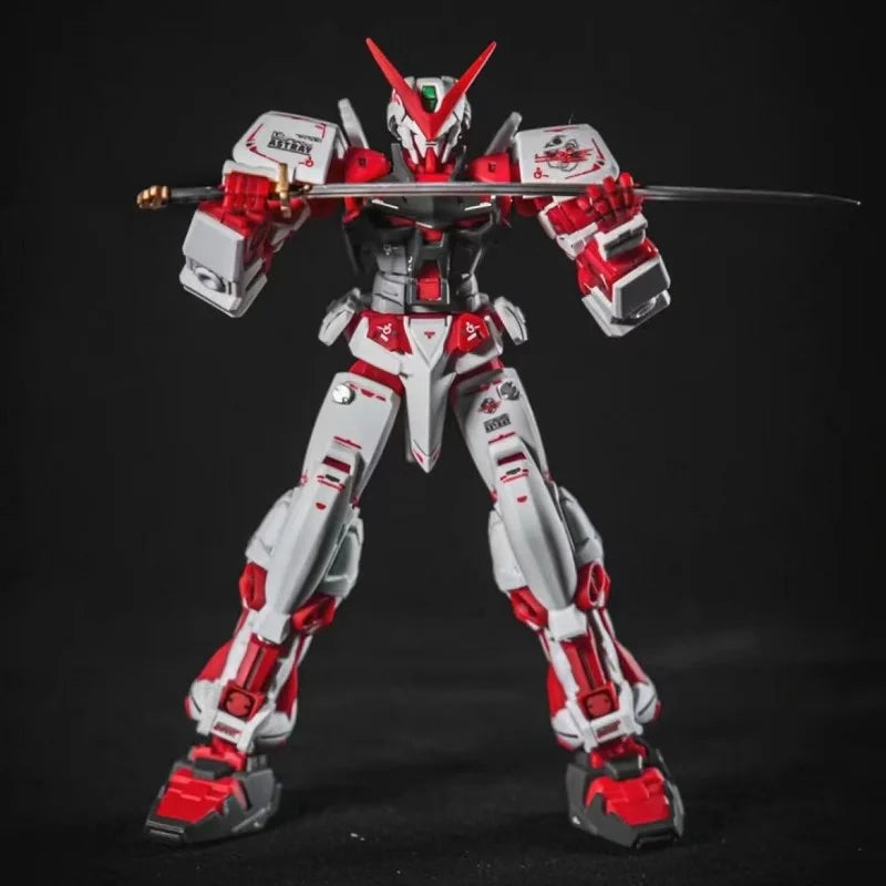 MBF-P02 HG 1/144 XC Astray Red Frame Assemble The Model Action Figures Desktop Decoration Collectible For Children'S Toy Gifts