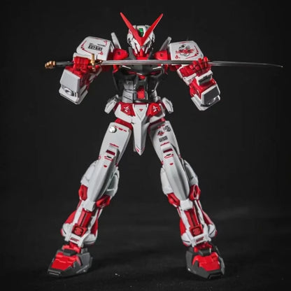 MBF-P02 HG 1/144 XC Astray Red Frame Assemble The Model Action Figures Desktop Decoration Collectible For Children'S Toy Gifts