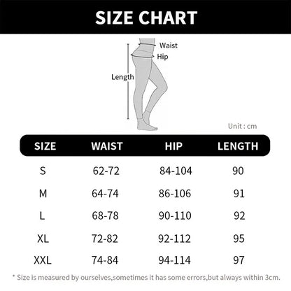 Women's High Waist Yoga Pants Tummy Control Workout Ruched Butt Lifting Stretchy Leggings Sexy Textured Booty Tights