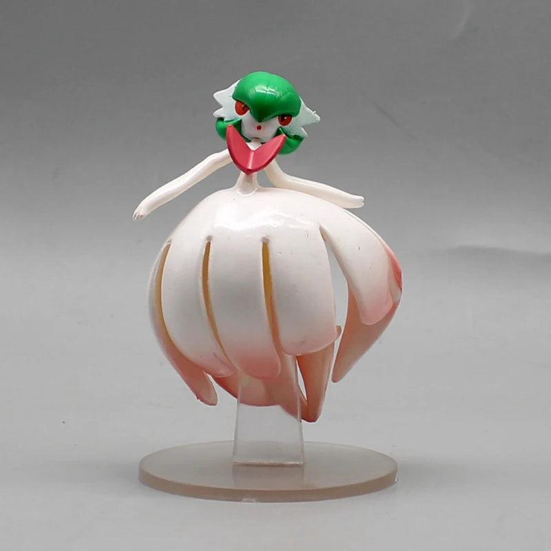 Gardevoir Figurine pokemon Anime Figure 8.5cm Superpower Queen Gardevoir Statue Collection Desk Decor Models Children Toys Gift