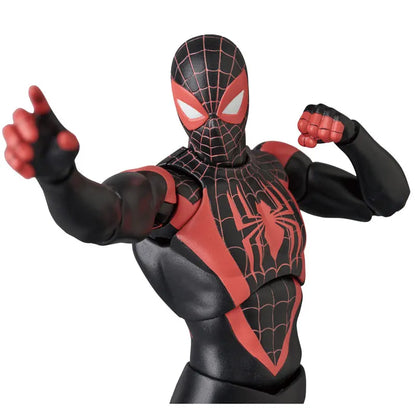 Ct Toys 092 Figure Spiderman 2099 Spider Man Across The Spider-Verse Miles Morales Shf Action Figurine For children Toys Gifts