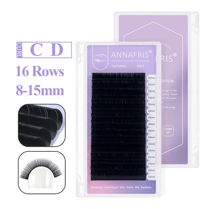 GLAMLASH Eyelash Extension Glue Individual False Lashes Black Adhesive Kit for Professional Use  0.3-2 Sec Dry Time