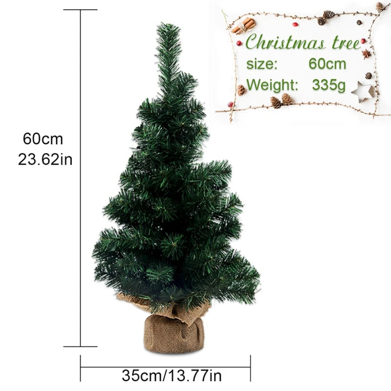 Christmas Tree Premium Hinged Spruce Full Tree Artificial with Solid Metal Stand Xmas Tree for Holiday Indoor Decor