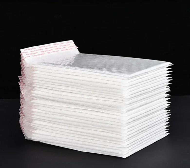 Multifunctional Self-Seal Business Mailing Packages White Foam Bubble Envelopes Adhesive Waterproof Shipping Bags for Packing