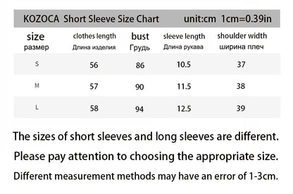 Kozoca 100% Wool Chic White Elegant Striped See Through Women Tops Outfits Short Sleeve T-Shirts Tees Skinny Club Party Clothes