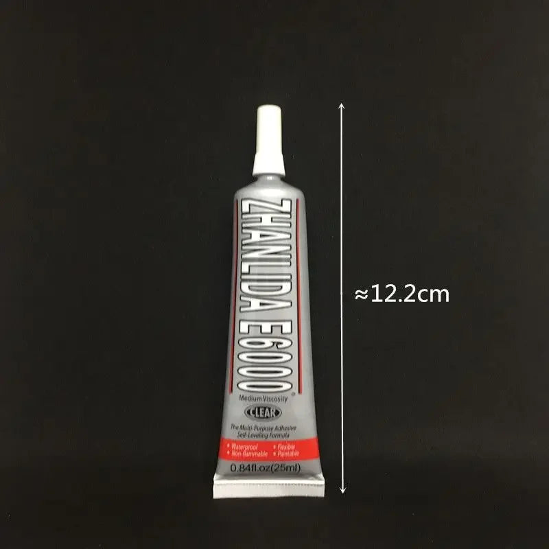 E6000 Glue DIY Crystal Rhinestones Craft Tool Needles Epoxy Adhesive Strong Hotfix for Jewelry Tool Jewelry Clothes Crafts Glue