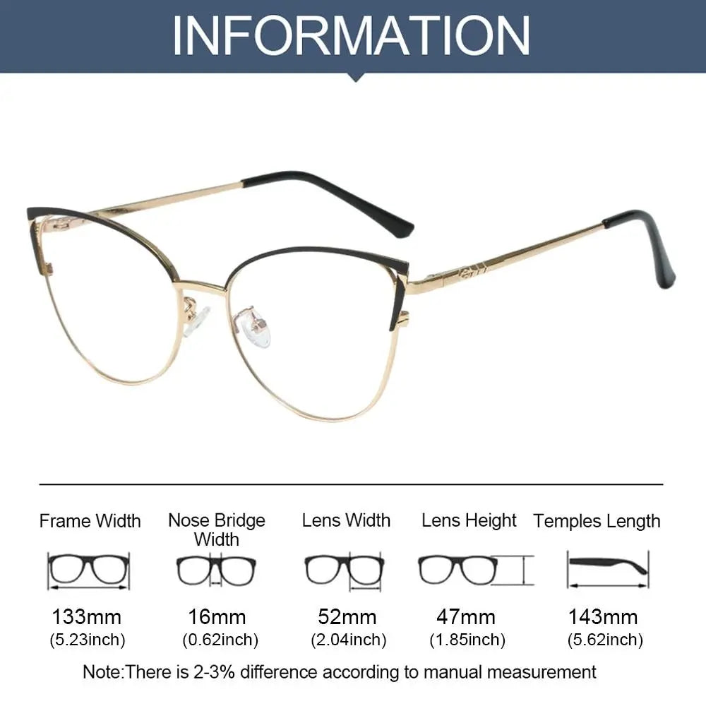 Blue Light Blocking Glasses for Women Optical Spectacle Eye Protection Computer Eyeglasses Fashion Brand Designers Eyewear