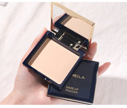 10g Makeup Compact-Powder Oil-Control Face Cosmetics Powder Matte Setting Pressed Powder Pores Invisible Natural maquillaje