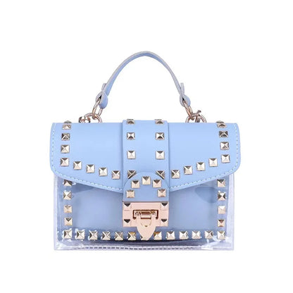 Brand Women Studded Graffiti Crossbody Bags Fashion Shoulder Bag For Ladies Female Luxury Designer Handbags 2023 High Quality