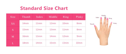 Hot Selling High Quality Thick Acrylic Press On Nails Handmade False Nails 10pcs French Style Press On Nails