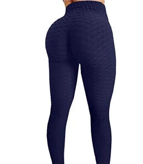 Multi-Color Yoga Leggings for Women - High Performance Sports Tights Yoga Pants with Butt Lifting Effect