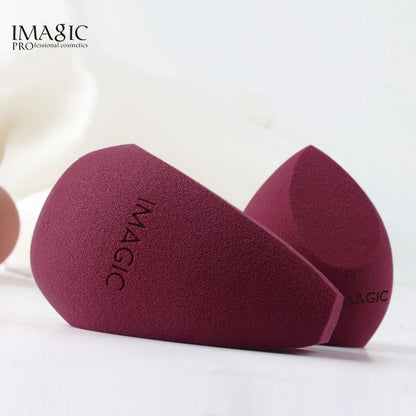 IMAGIC 10 Pcs Makeup Sponge Wet and dry Puff Professional Soft Makeup Puff Sponge Ultra-high quality bigger Combination Packages