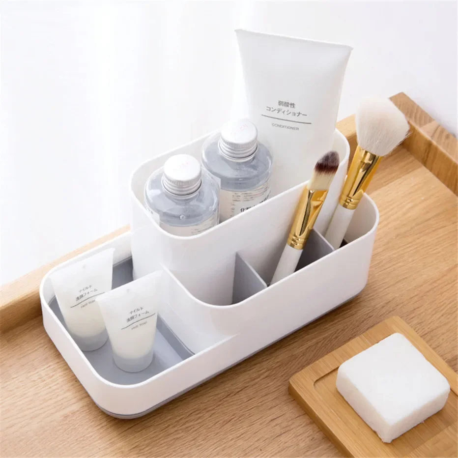 Make Up Case Jewelry Container Box Makeup Organizer Drawers Plastic Cosmetic Storage Box Makeup Brush Holder Organizers