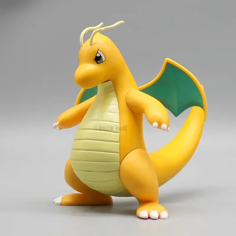 Pokemon Figure 11cm Dragonite Figure Pet Animal Genie Spitfire Dragonite Figurine Pvc Model Room Decora Toys Christmas For Gifts