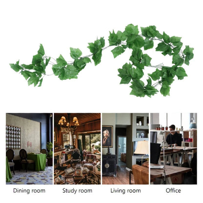 Fake Green Plants Artificial Plants Wedding Decorations Garland Plants Vine Leaves diy For Home Bathroom Decoration