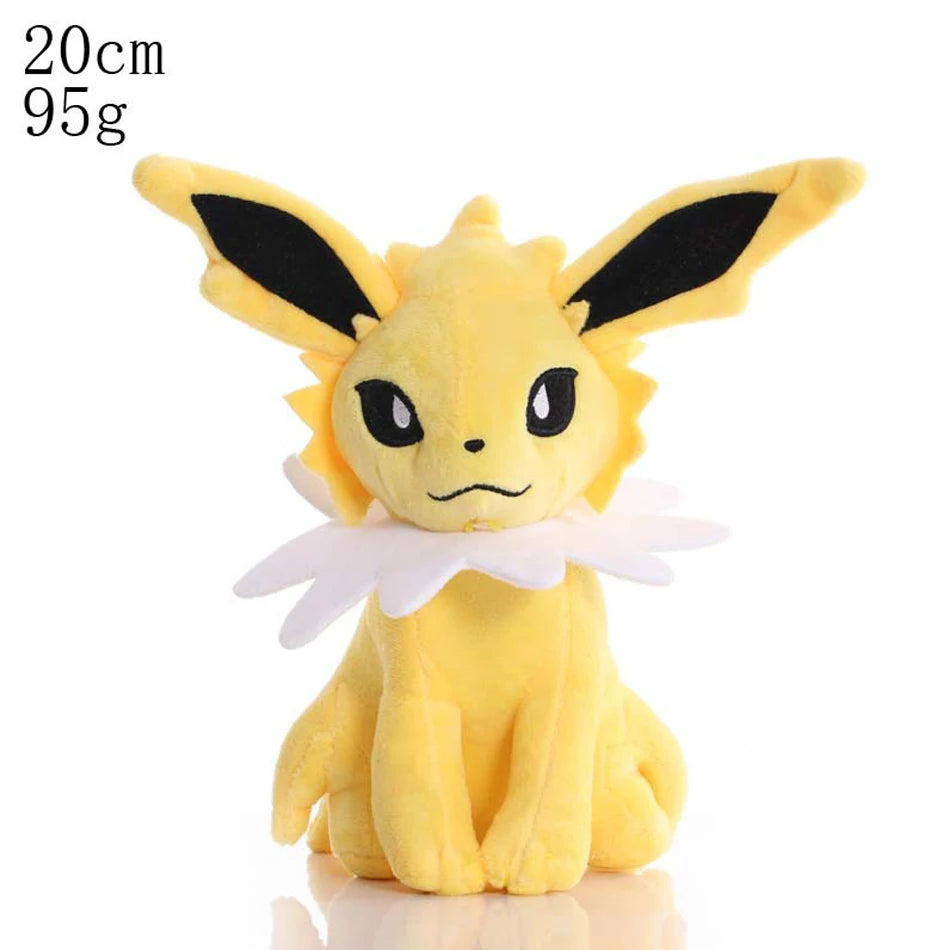 22cm Pokemon Plush Doll Toy Kawaii Glaceon Leafeon Espeon Jolteon Vaporeon Flareon Eevee stuffed doll for kids birthday gift