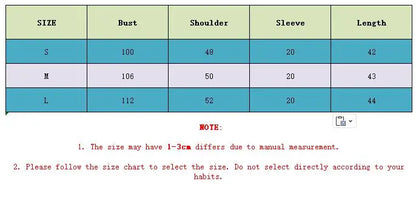 Hirsionsan 100% Cotton Short T Shirt Women 2024 New Y2k Summer Basic Vintage Tees Casual Loose Chic O Neck Female Crop Tops