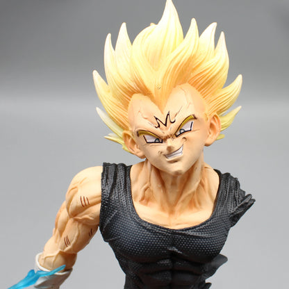 Dragon Ball GK Vegeta Figure 16.5cm Half-length Anime Figurine Pvc Statue Collectible Model Doll Room Decoration Toy Kid Gifts