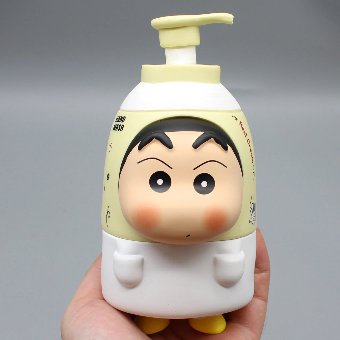 Crayon Shin-Chan Cos Shower Gel Action Figure Toy New Anime Cute Pvc Anime Figures Collection Model Gk Statue Gifts For Children