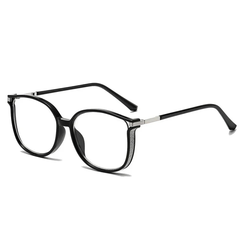 Luxury Far Sight Reading Glasses for Women Blue Light Blocking Computer Eyewear  New Trendy Cat Eye Eyeglasses for Women Men