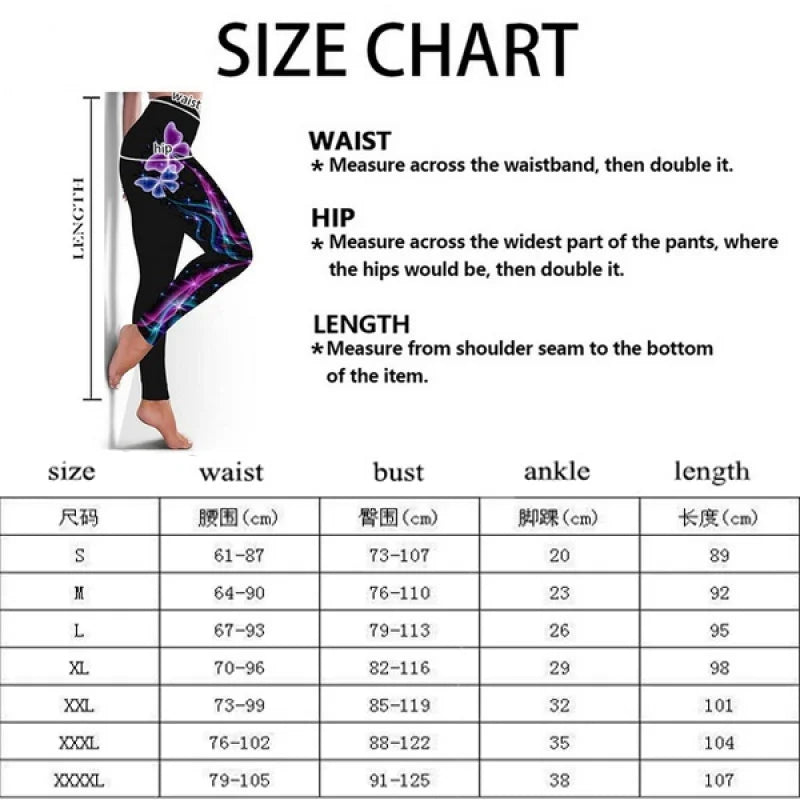 New Sports Leggings Women High Waist 3D Cool Yoga Pants Leggins Femme Gym Clothing Workout Leggings Sexy Legins Fitness Legginsy