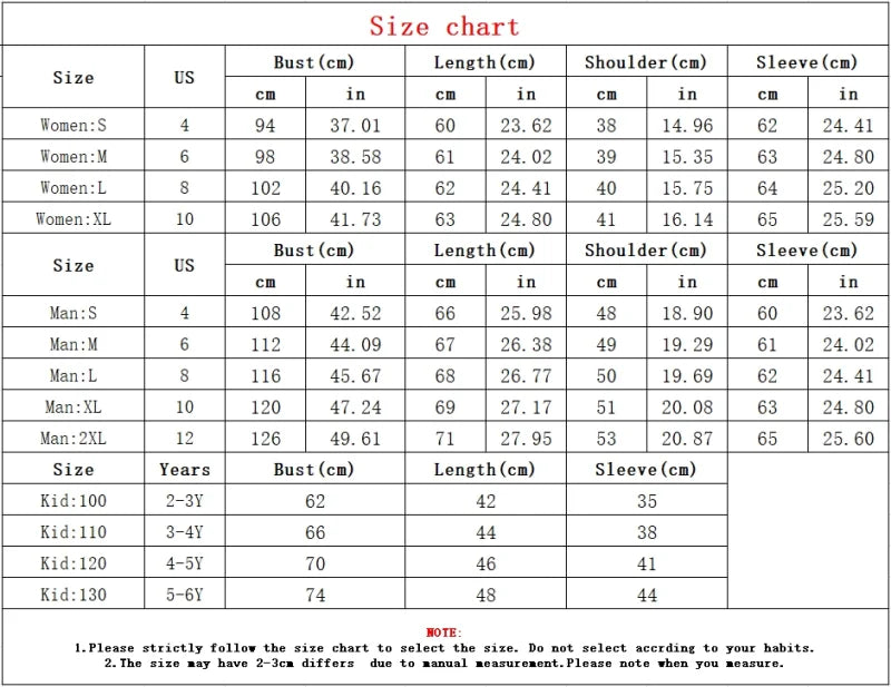 2024 Christmas Women Men Kids Matching Outfits Knit Sweater Jacquard Jumper Long Sleeve Pullover Female Warm Thick Top Xmas Look