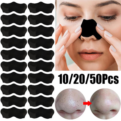 Unisex Blackhead Remove Mask Peel Nasal Strips Deep Shrink Cleansing Pore Nose Black Head Remove Stickers Skin Care Mask Patch