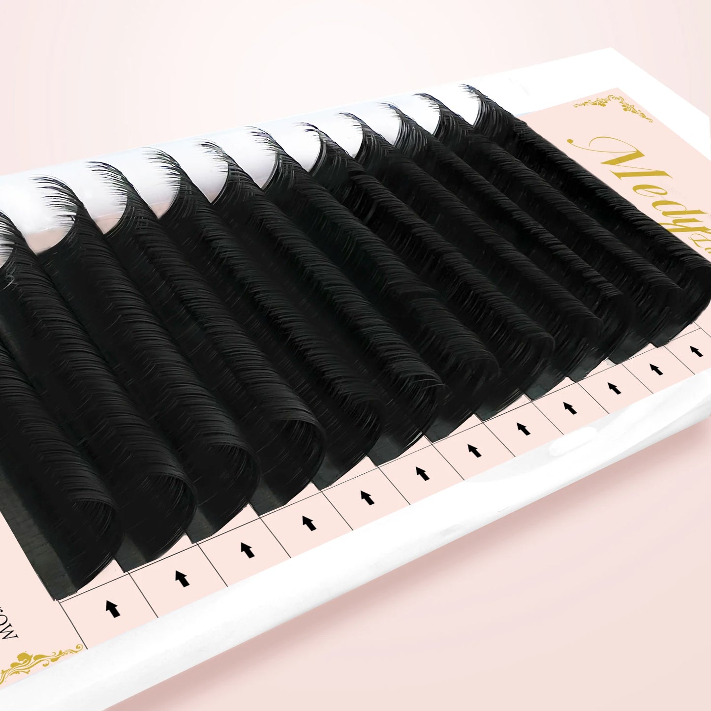 Individual Eyelash Extension 12Rows C/D/CC/DD Curl 8-15MM Volume Lashes Cashmere Eyelash Matte Faux Mink for Professionals Lash