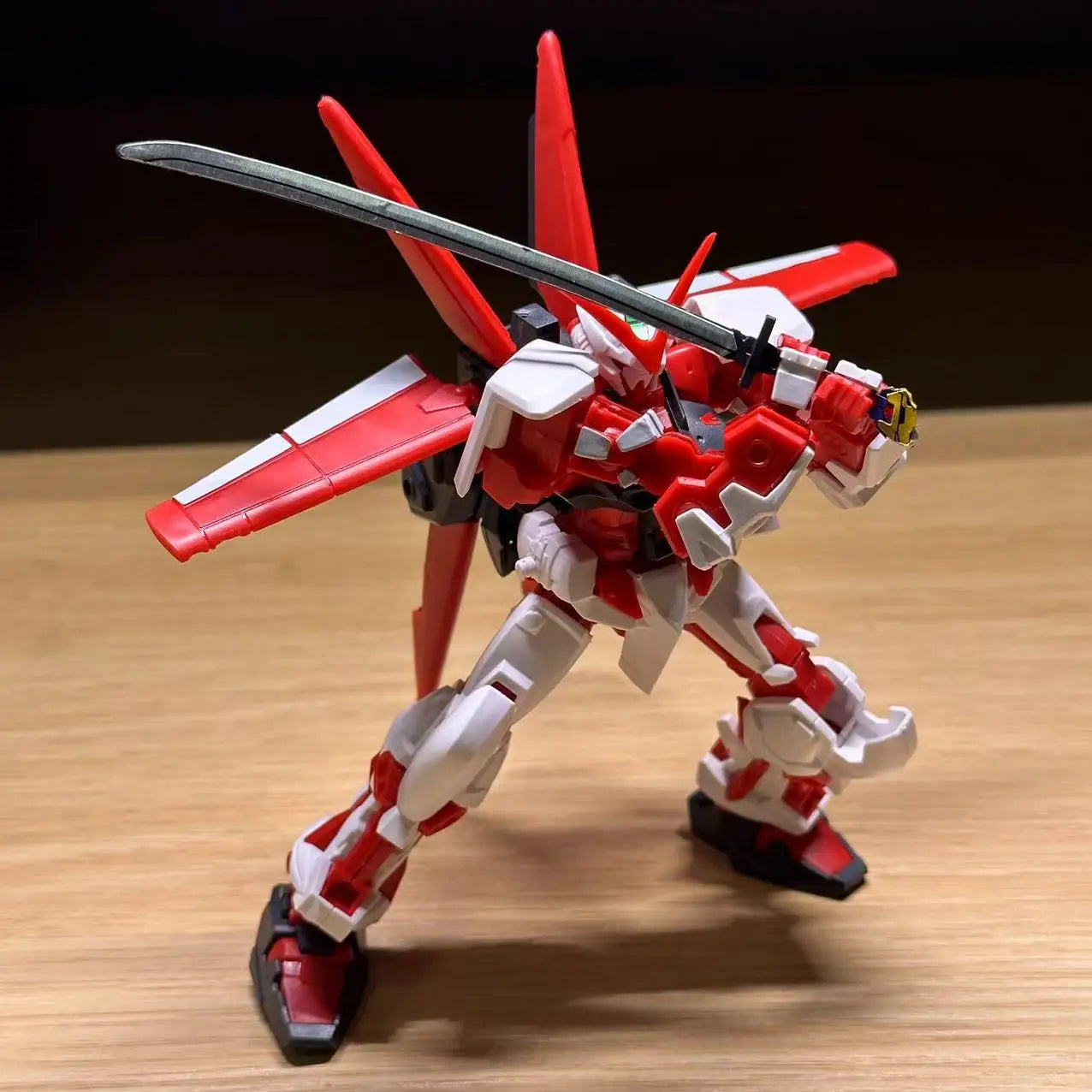 MBF-P02 HG 1/144 XC Astray Red Frame Assemble The Model Action Figures Desktop Decoration Collectible For Children'S Toy Gifts